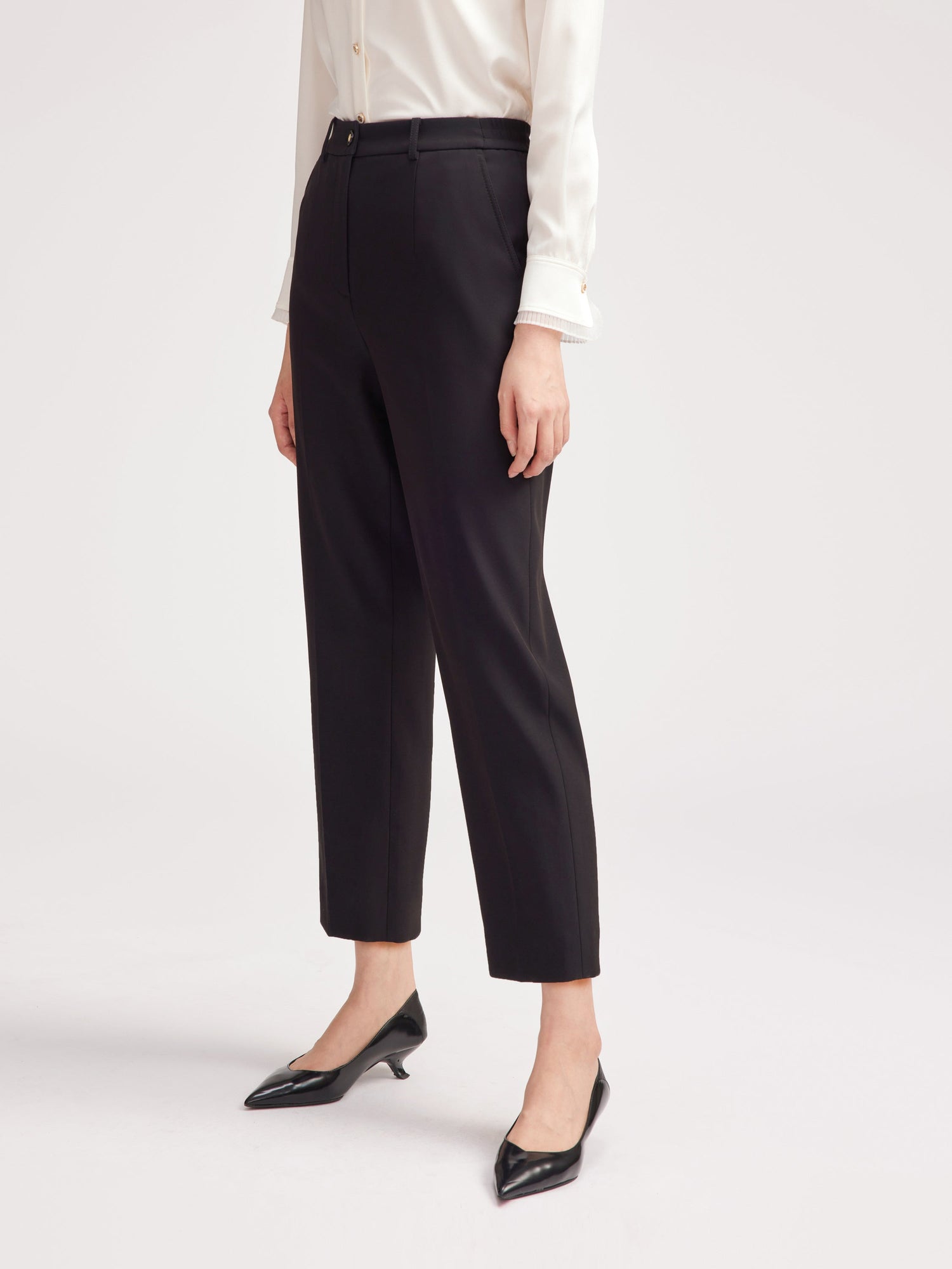 Tailored Pants | Black