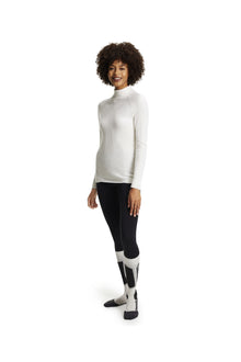 Women | SK Roll Neck Pullover | Off-White