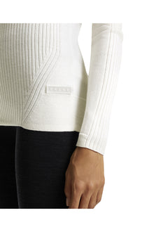 Women | SK Roll Neck Pullover | Off-White