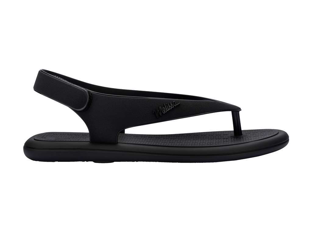 Womens | Sun Samba Sandal | Black