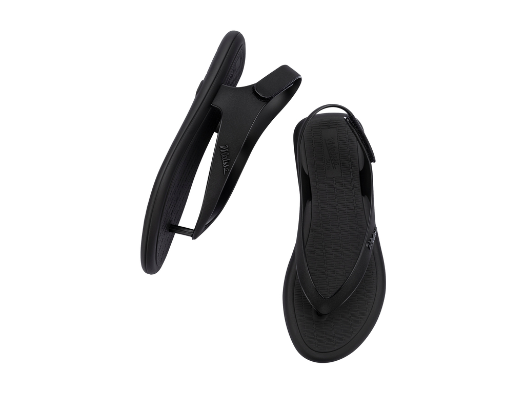 Womens | Sun Samba Sandal | Black