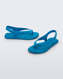 Womens | Sun Samba Sandal | Blue
