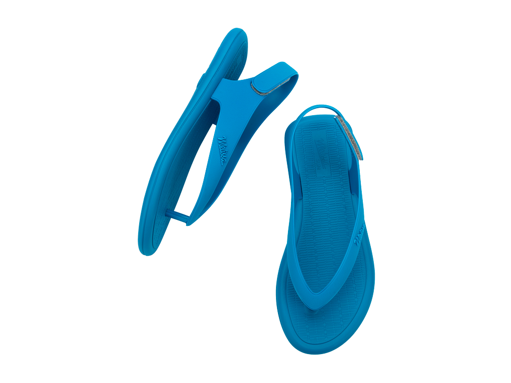 Womens | Sun Samba Sandal | Blue