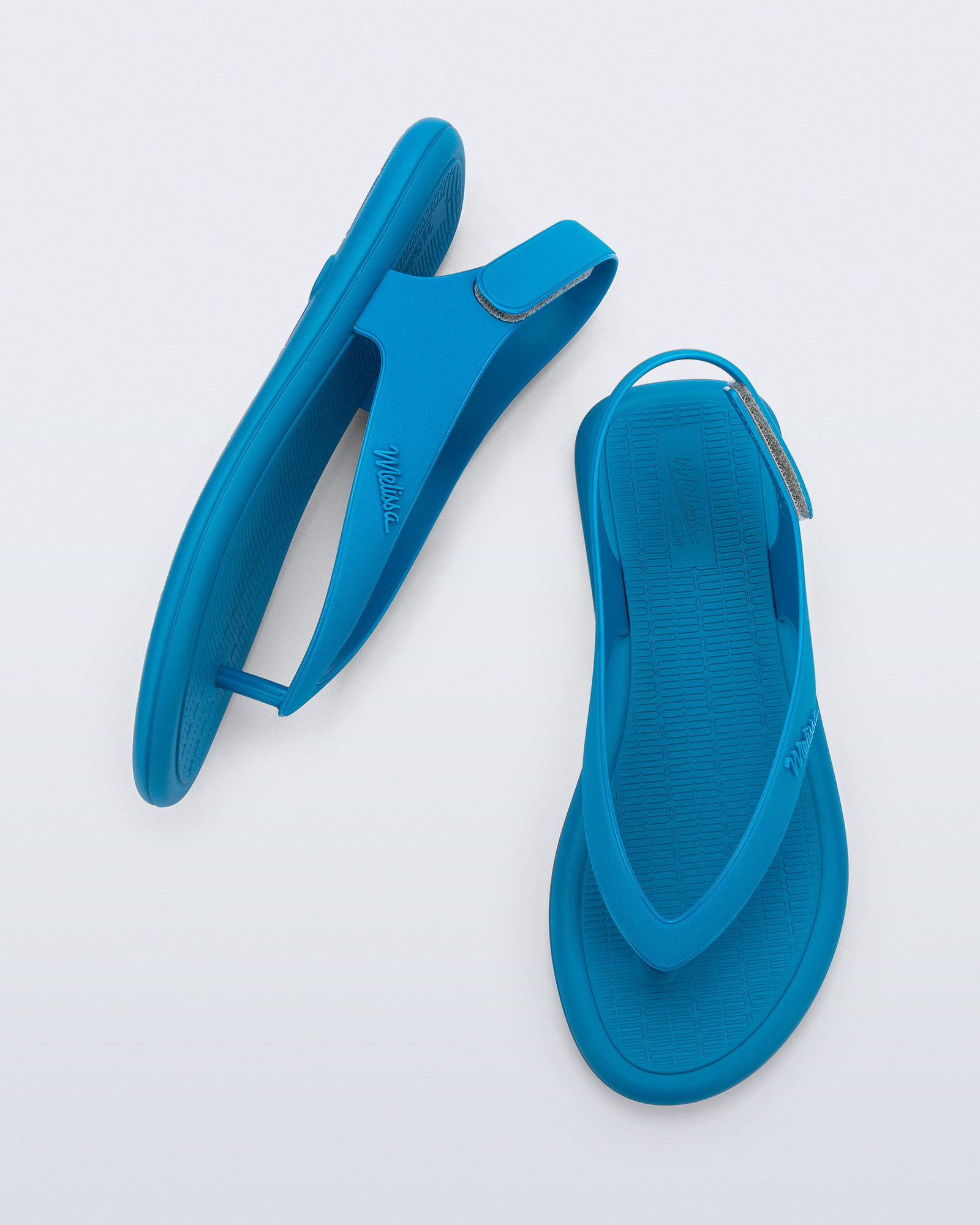 Womens | Sun Samba Sandal | Blue