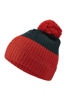 Unisex | TK Rib Hatith Pompom | Holly