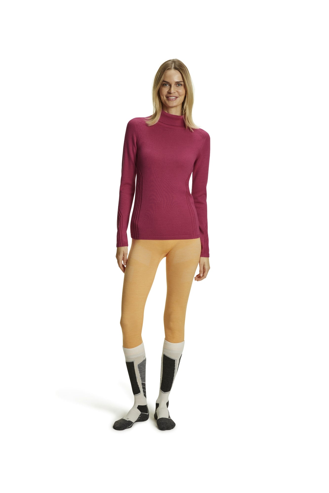 Women | SK Roll Neck | Radiant Or