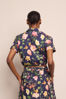 Asbury Top | Stems Evening Blue