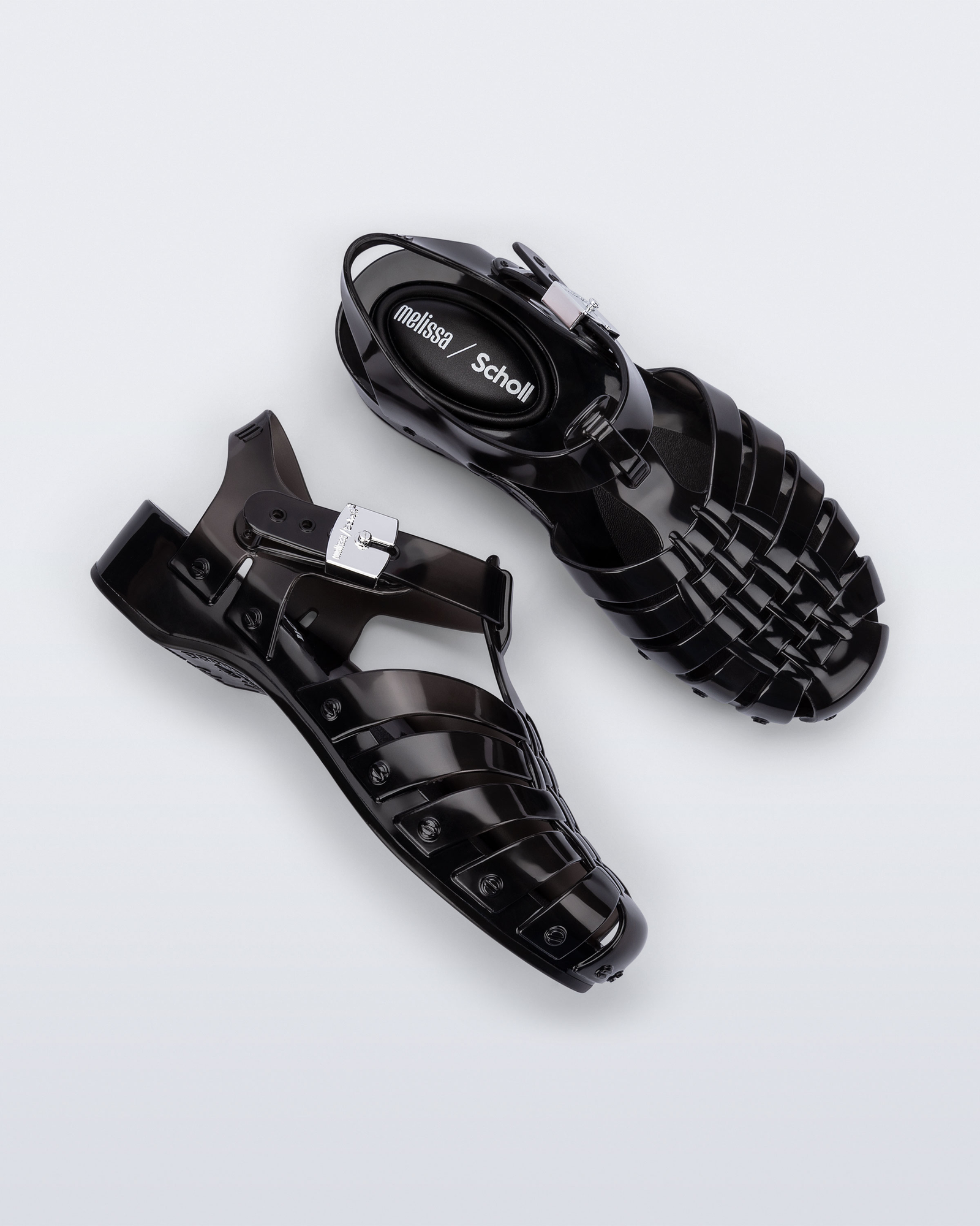 Womens | Possession Pescura and Scholl Sandal | Black