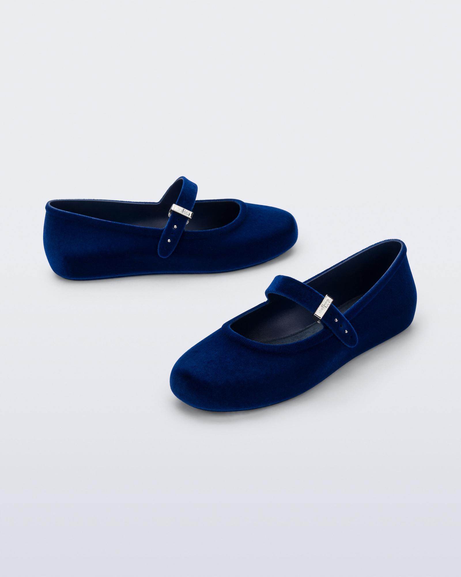 Womens | Soft Ballerina Velvet II Ballerina | Blue