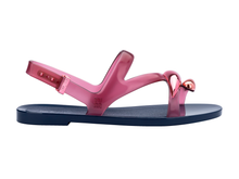Womens | Iris Sandal | Blue/Red