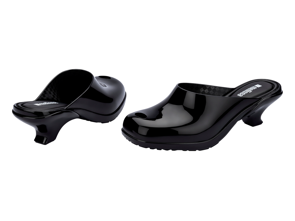 Womens | Gaia Heel | Black