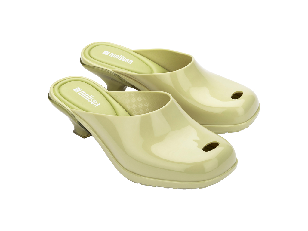 Womens | Gaia Heel | Green