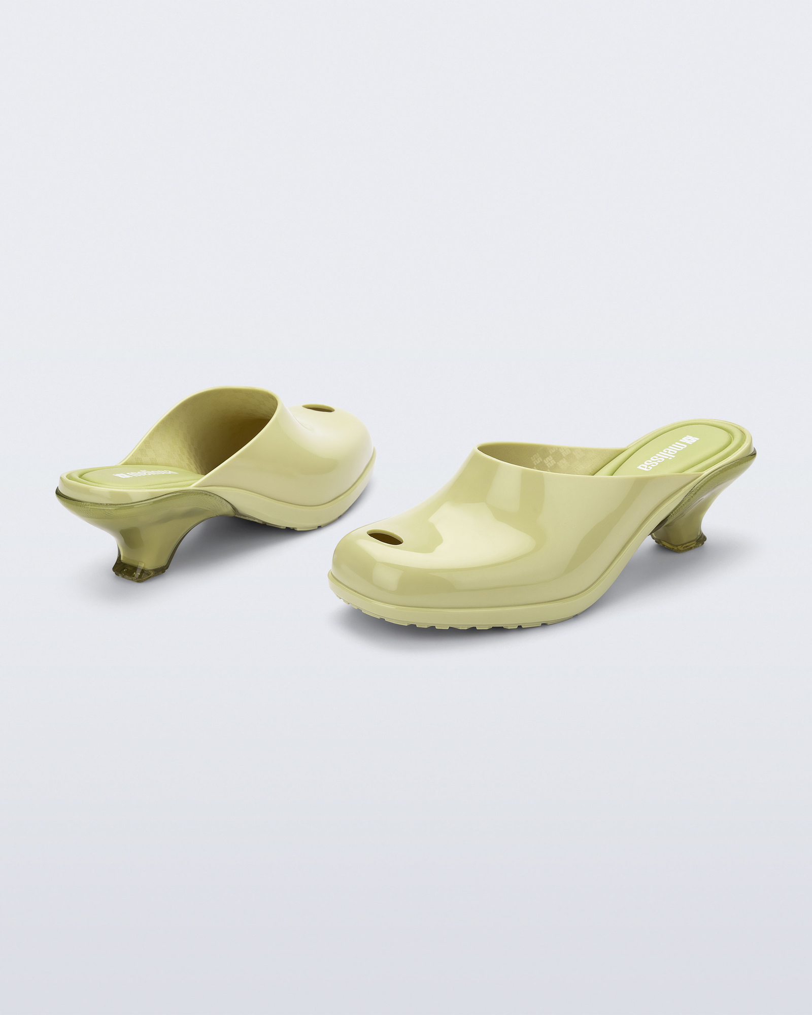 Womens | Gaia Heel | Green
