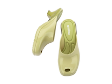 Womens | Gaia Heel | Green