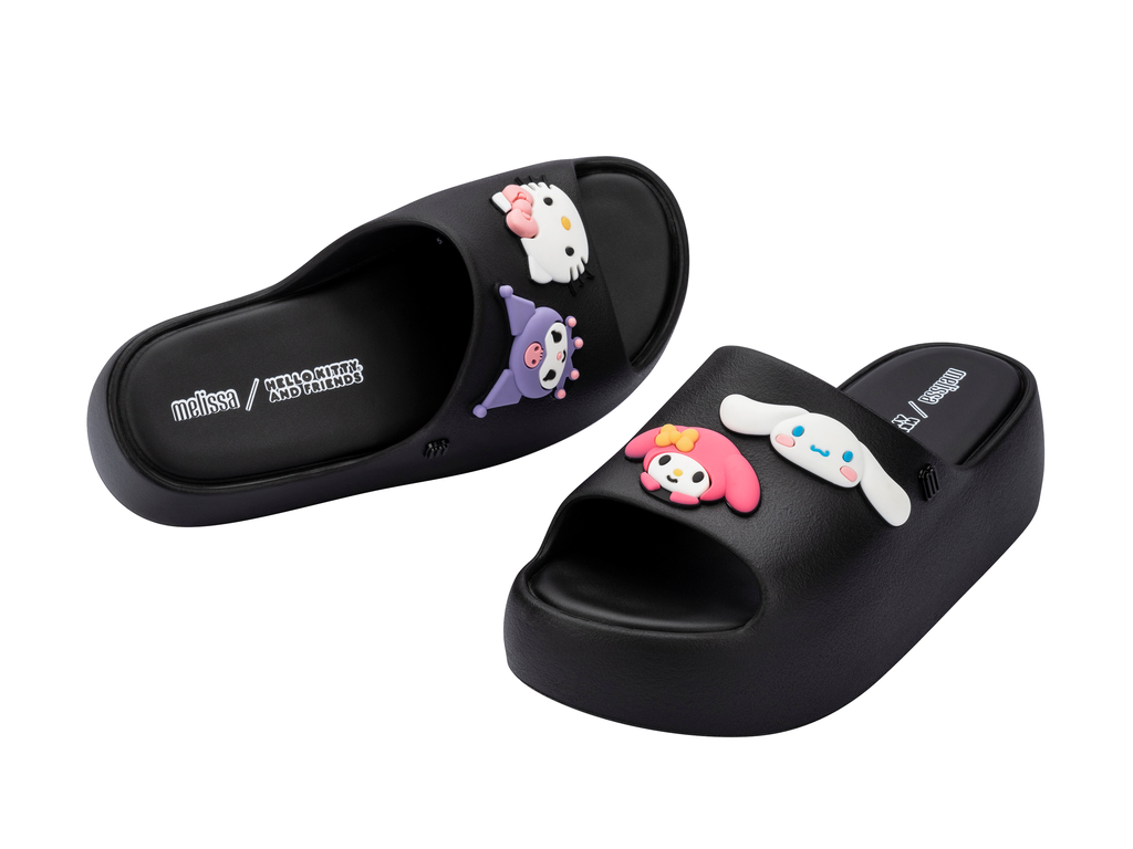 Womens | Free and Hello Kitty And Friends Platform | Black