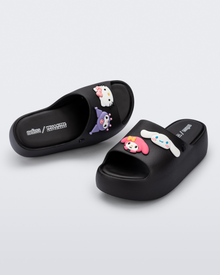 Womens | Free and Hello Kitty And Friends Platform | Black