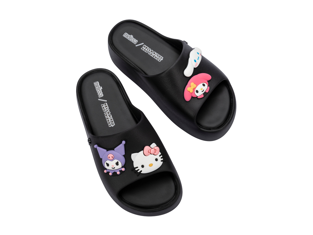 Womens | Free and Hello Kitty And Friends Platform | Black