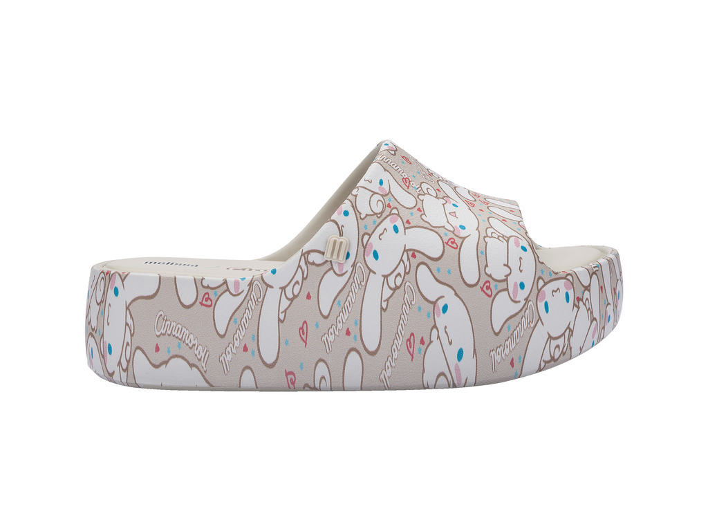 Womens | Free and Hello Kitty And Friends Platform | Beige/Brown