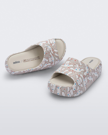 Womens | Free and Hello Kitty And Friends Platform | Beige/Brown