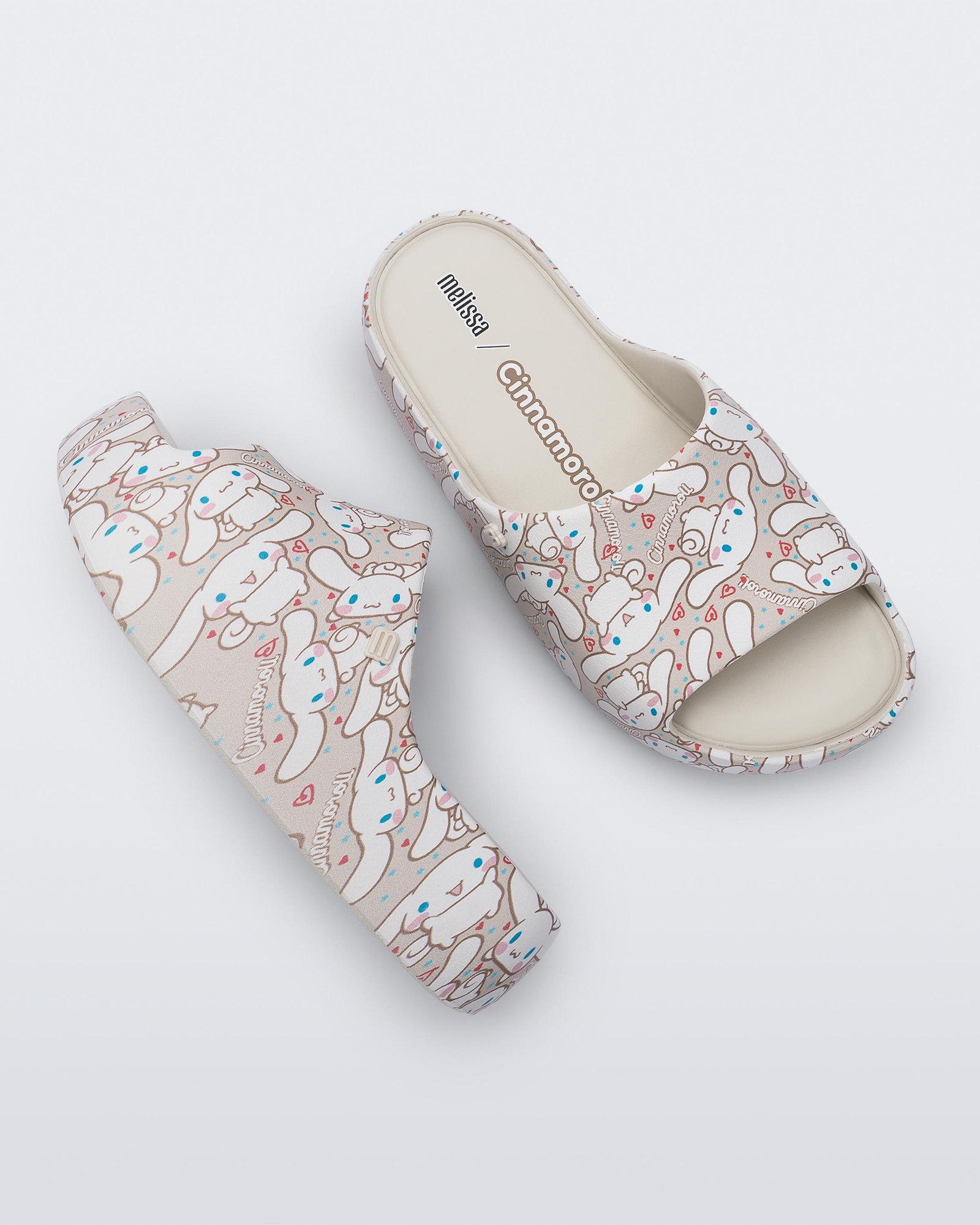Womens | Free and Hello Kitty And Friends Platform | Beige/Brown