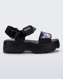 Womens | Kick Off and Hello Kitty Sandal | Black
