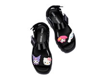 Womens | Kick Off and Hello Kitty Sandal | Black
