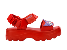 Womens | Kick Off and Hello Kitty Sandal | Red