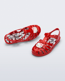Womens | Possession and Hello Kitty And Friends Sandal | Red