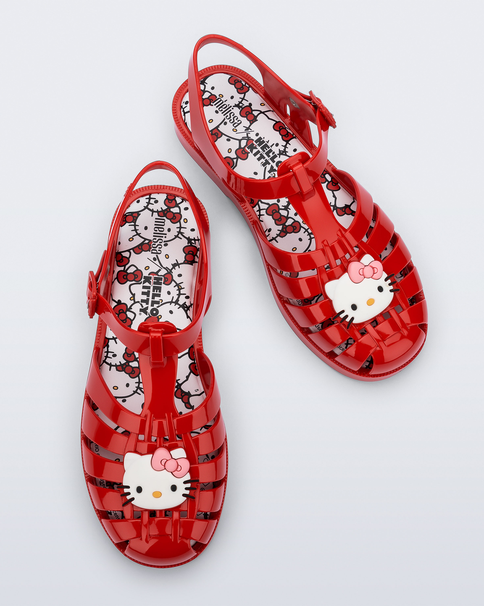 Womens | Possession and Hello Kitty And Friends Sandal | Red