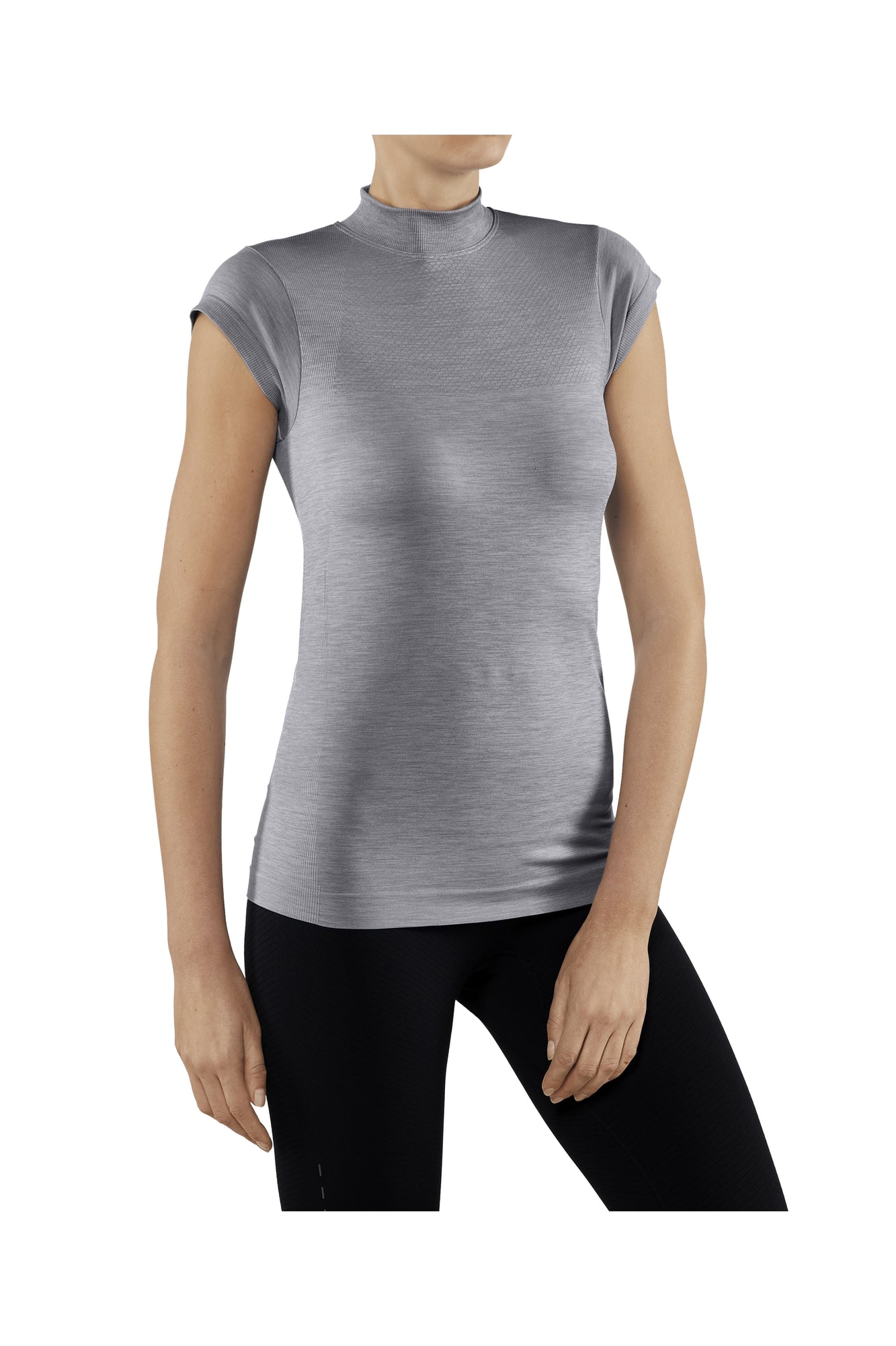 Women | Speed T-Shirt | Grey Heath