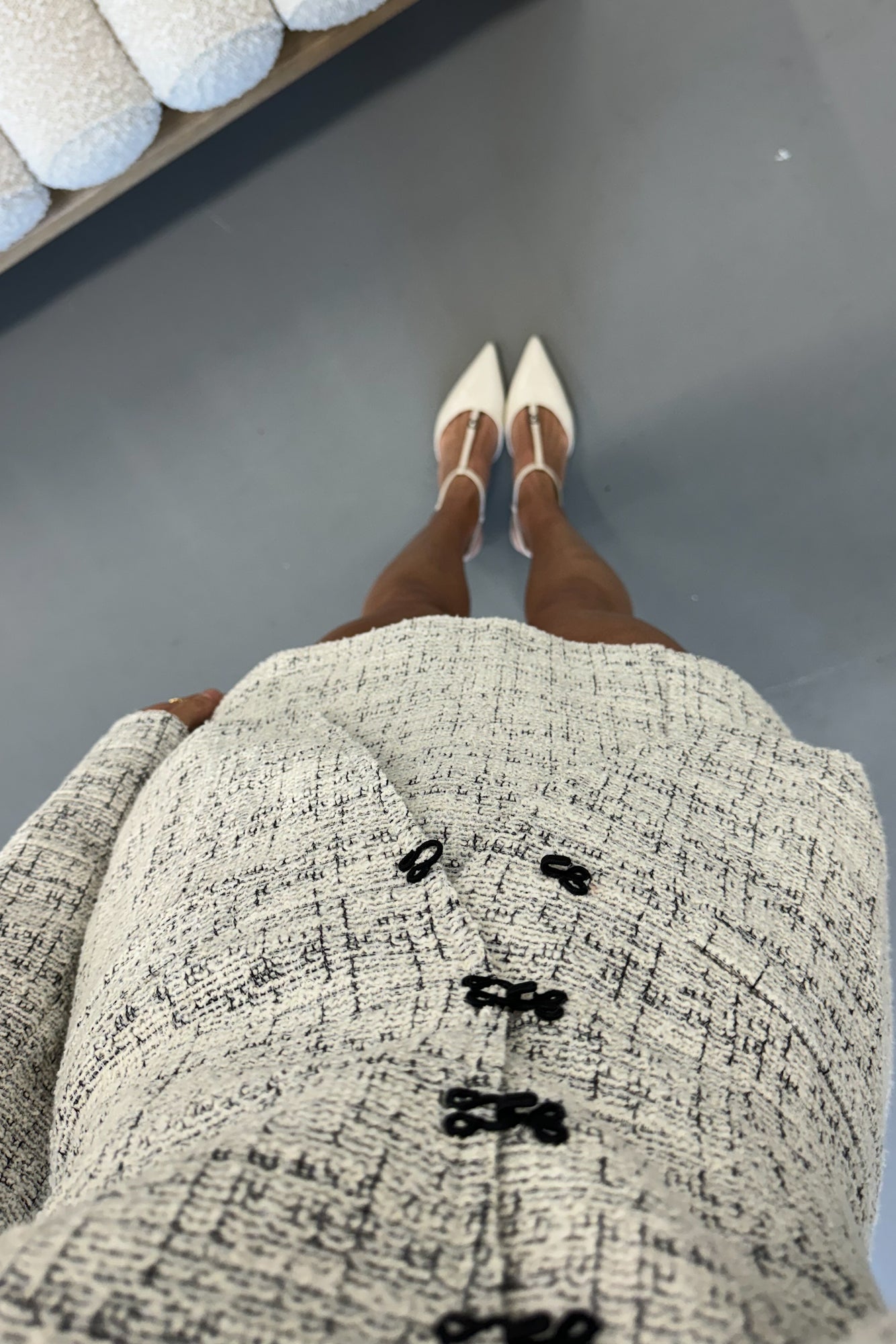 Wellington Jacket | Cream