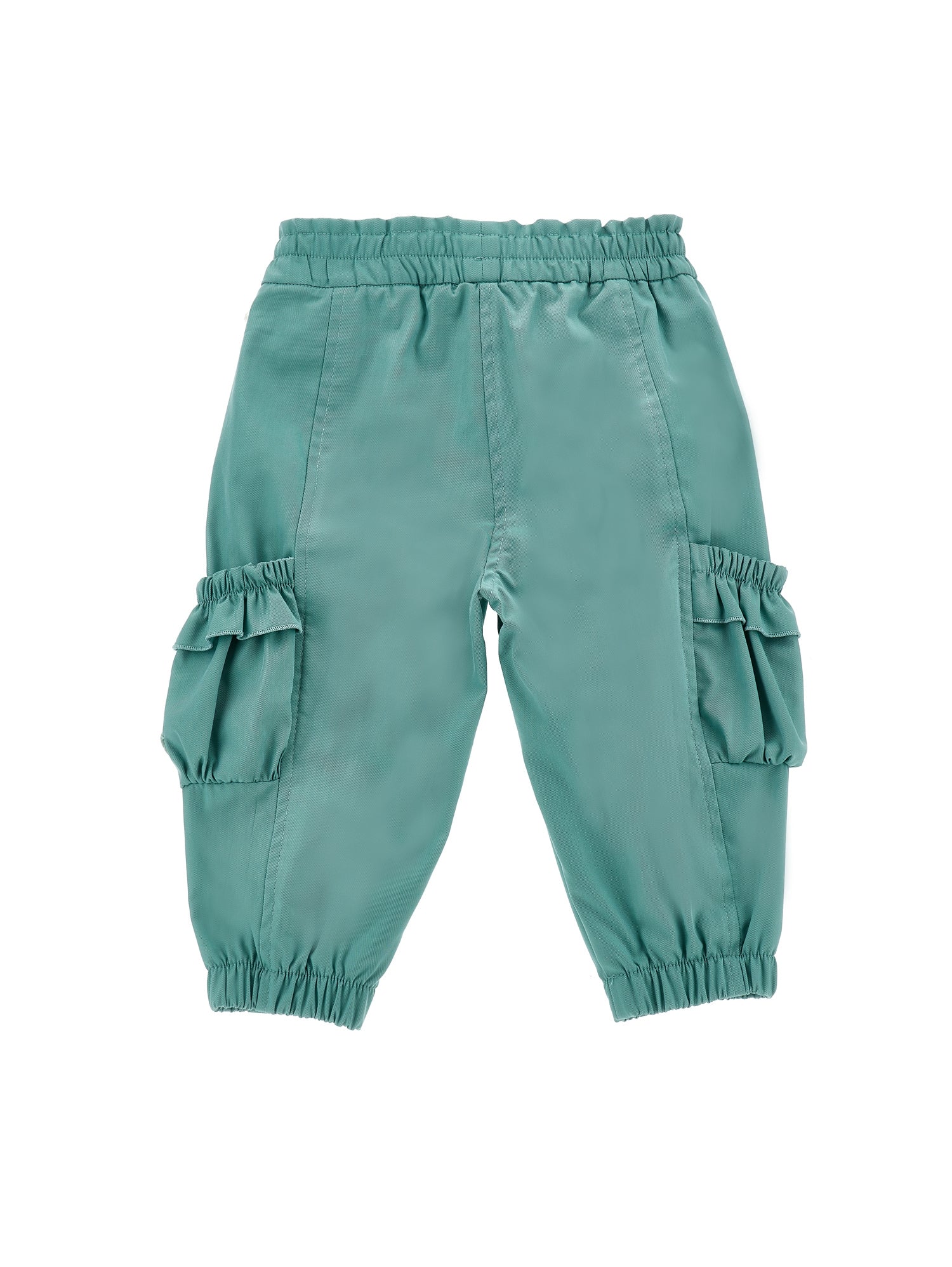 Girls | Levantine Stretch Jogger | Sage Green