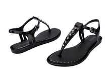 Womens | Solar Boho Sandal | Black
