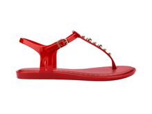Womens | Solar Boho Sandal | Red