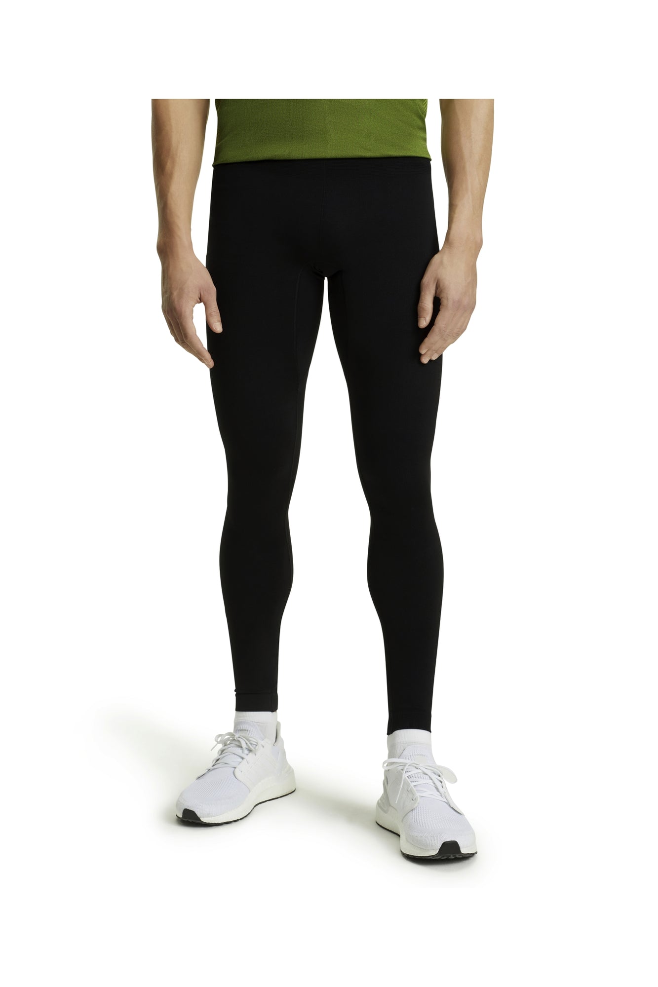 Men | Compression Tights | Black