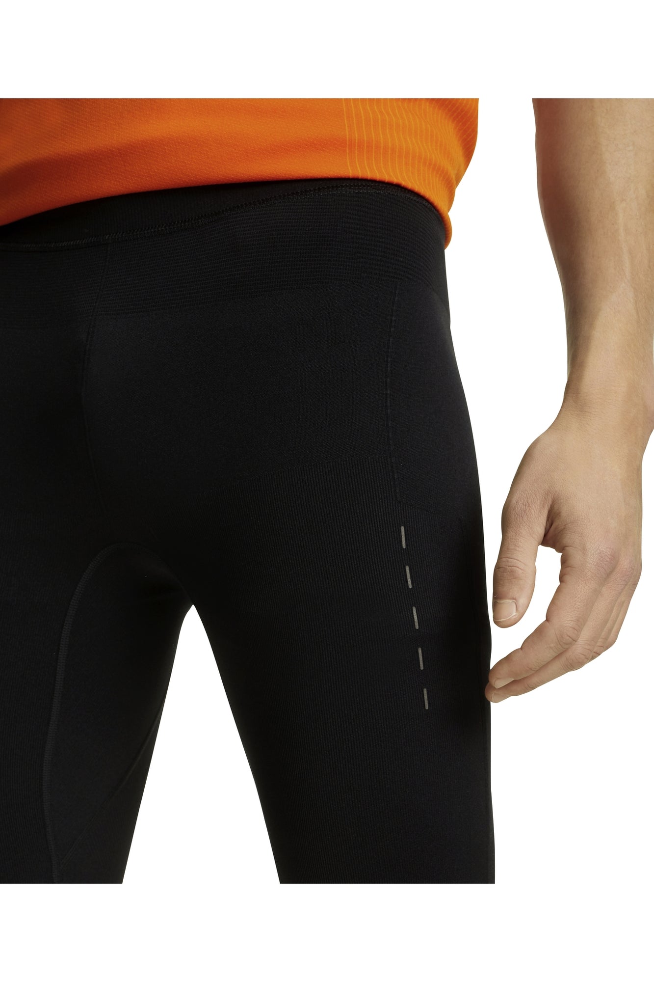 Men | Compression Short Tights | Black