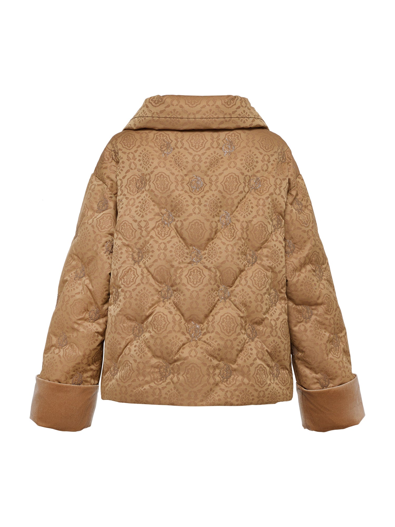 Quilted Jacket | Camel