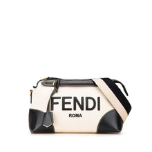 Fendi | Pre-Owned Medium Canvas By The Way Satchel | White/Ivory