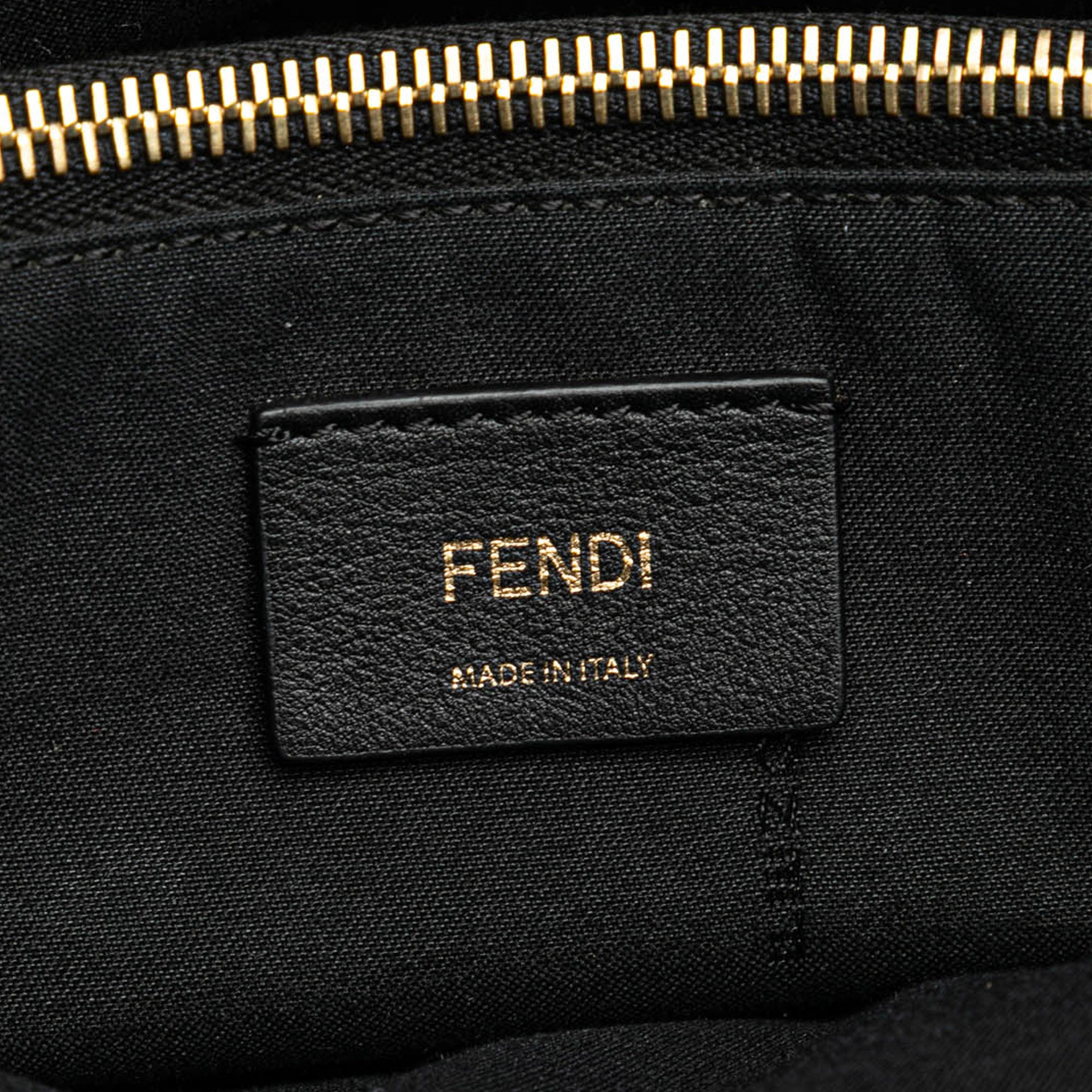 Fendi | Pre-Owned Medium Canvas By The Way Satchel | White/Ivory