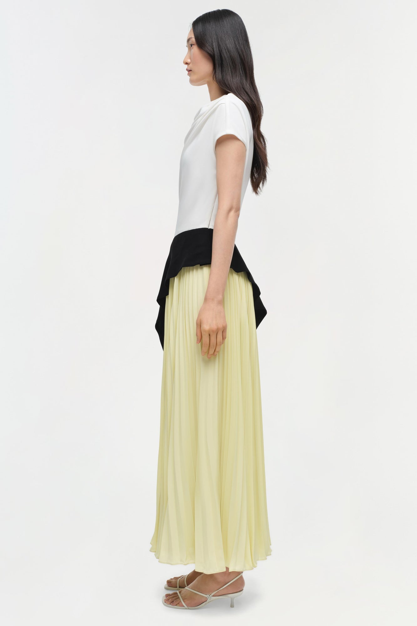 Womens | Andromeda Embellished Midi Dress | Sunglow Multi