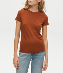 Colleen Classic Crew Tee | Rustique