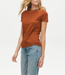 Colleen Classic Crew Tee | Rustique