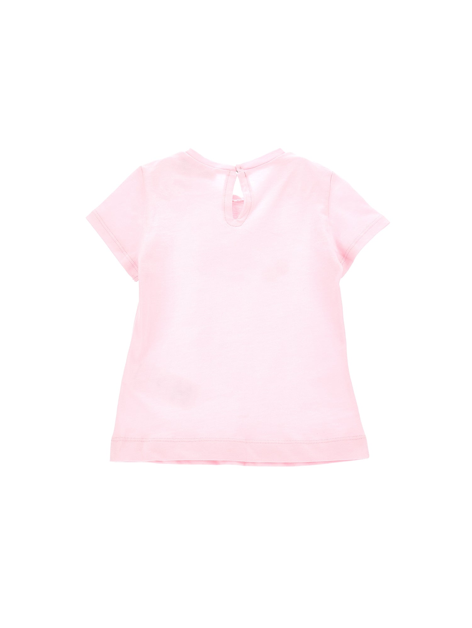 Girls | Cherry Print Jersey T-Shirt | FairyTale Pink