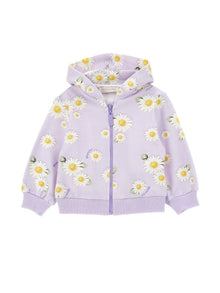 Girls | Daisy Hoodie | Wisteria