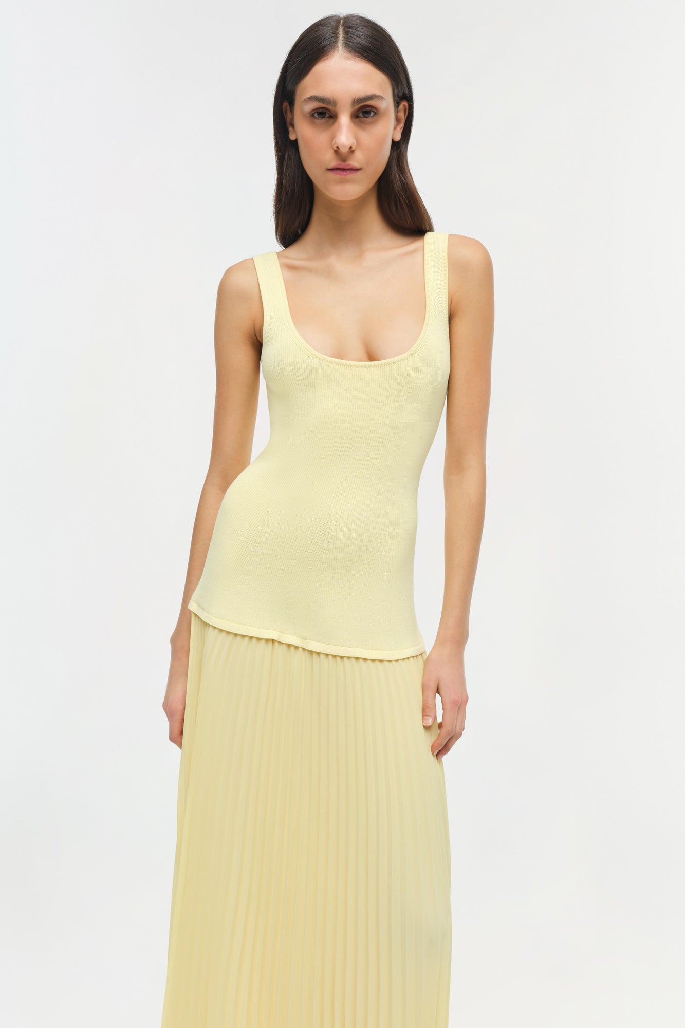 Womens | Allana Midi Dress | Buttercream