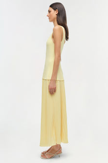 Womens | Allana Midi Dress | Buttercream
