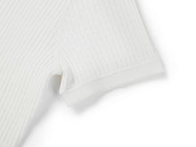 Silk Blend Knit Cardigan | White