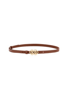 Leather Belt | Brown