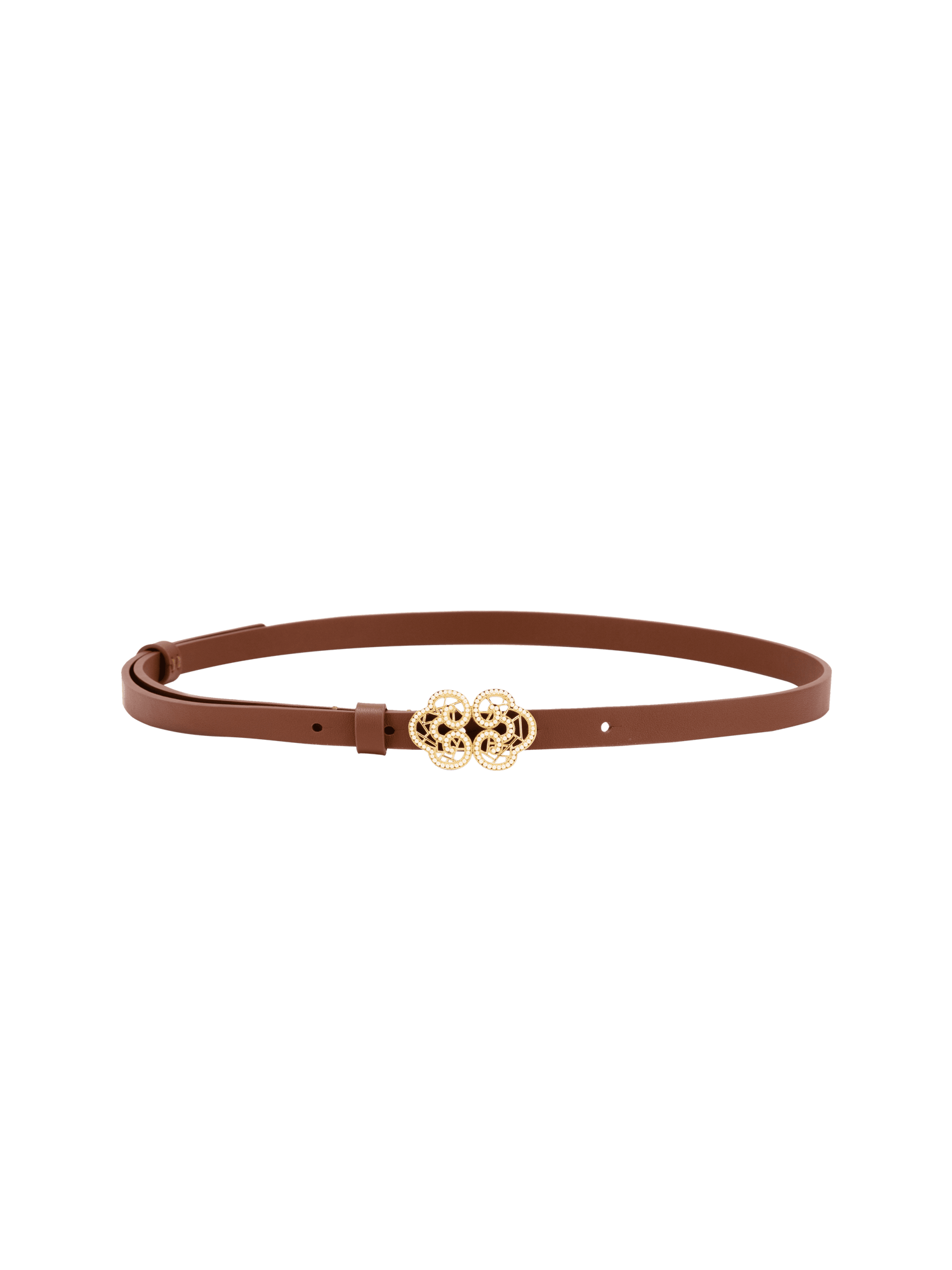 Leather Belt | Brown