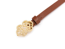 Leather Belt | Brown